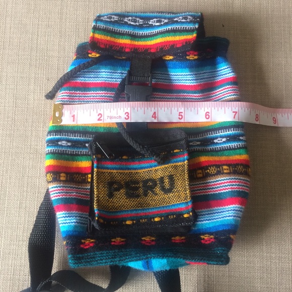 Andean thread backpack - Picture 3 of 8